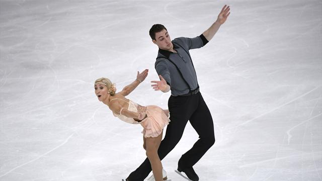 Savchenko and Massot shine on opening day of Trophee de France