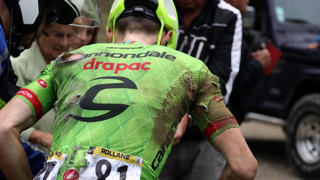 Blazin' Saddles: Unluckiest riders of 2016