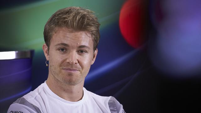 Rosberg : "La pression m'a fait baisser de rythme"