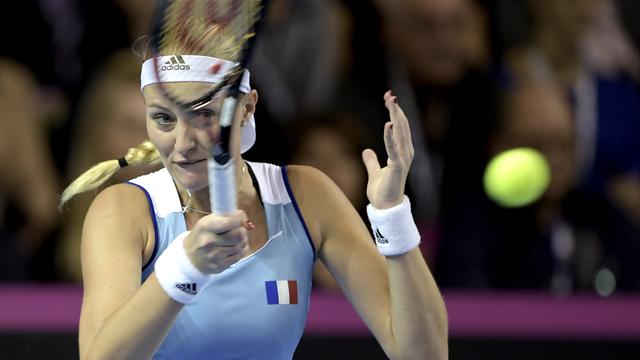 La France jouera sa place dans l’élite face à l’Espagne… sur terre battue
