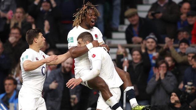 Hughes, Yarde to start for England against Australia