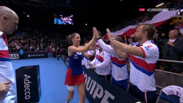 'One of the greatest battles in Fed Cup history comes to an end' 'One of the greatest battles in Fed Cup history comes to an end'