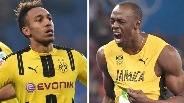 Bolt en guest star à l’entraînement du Borussia