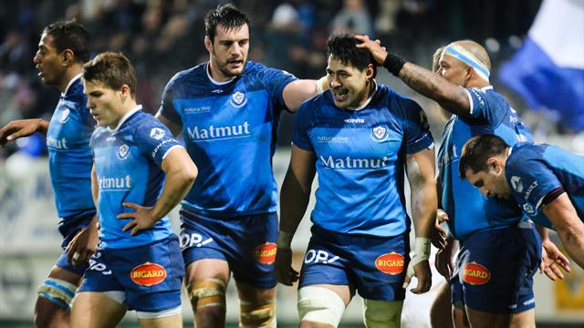 Sans trembler, Castres écarte Brive de sa route