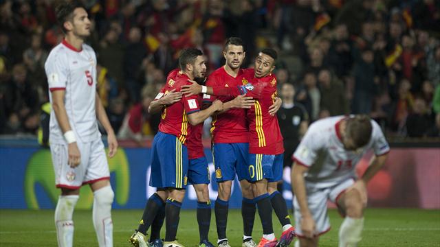 Tout en maîtrise, la Roja a parfaitement rempli son contrat