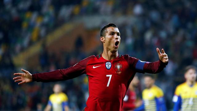 Au palmarès, le Portugal et le Real marquent des points
