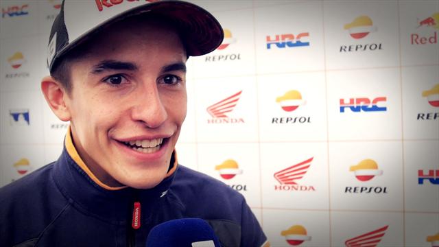 Marquez : "Depuis Valence, on sait que Viñales jouera le titre"