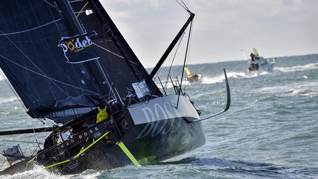 Thomson grignote à nouveau sur Le Cléac'h