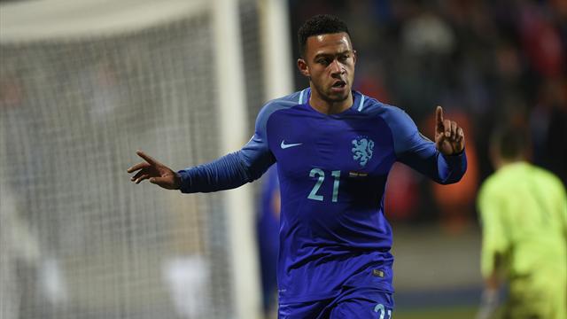 Depay sort les Pays-Bas du traquenard