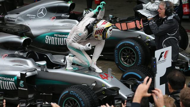 Hamilton pes etmiyor