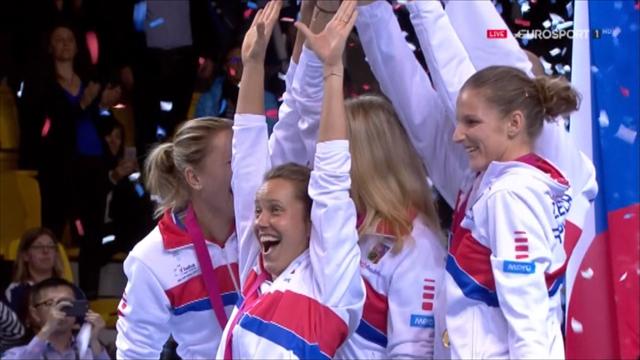 Czechs clinch fifth title in six years against France Czechs clinch fifth title in six years against France