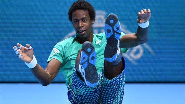 Monfils a vraiment eu l’air d’un débutant…