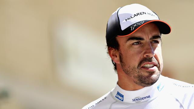 Alonso serait en discussion avec Renault pour 2018