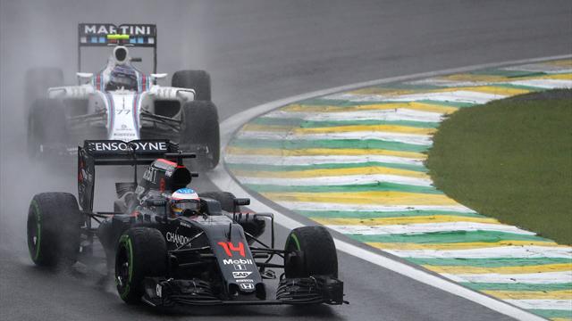 Alonso, Vettel'e kızgın