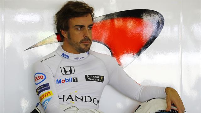 Alonso: "Podría estar trabajando en un supermercado en Oviedo, pero tengo 97 podios y dos títulos"