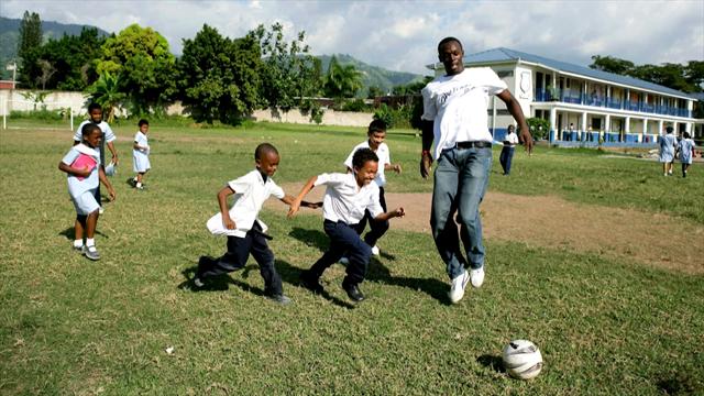 Bolt set to train with Borussia Dortmund Bolt set to train with Borussia Dortmund