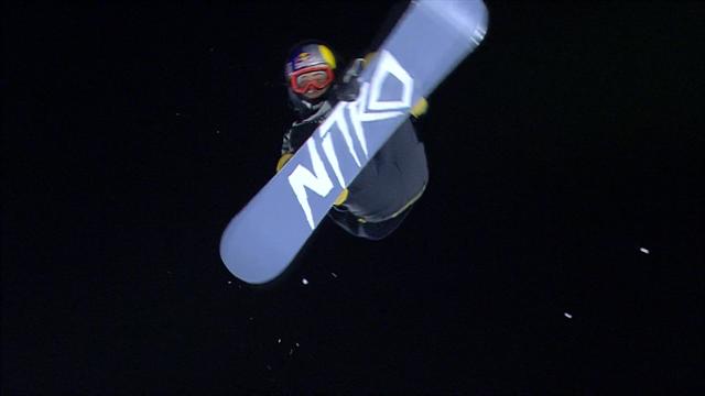 Big Air : Kleveland a sorti 3 énormes sauts pour triompher Big Air : Kleveland a sorti 3 énormes sauts pour triompher