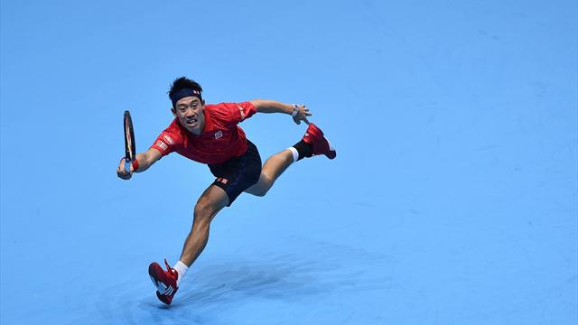 Nishikori démarre pied au plancher