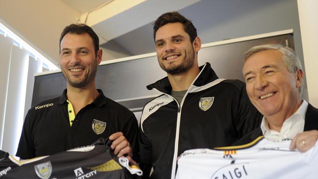 L'aventure de Manaudou dans le handball a débuté