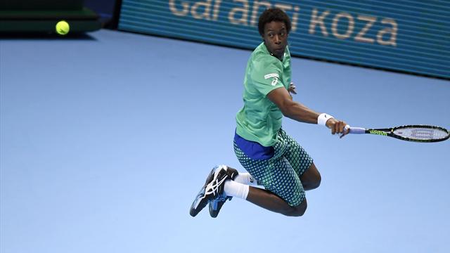 Monfils, numéro 1 mondial… du trick shot
