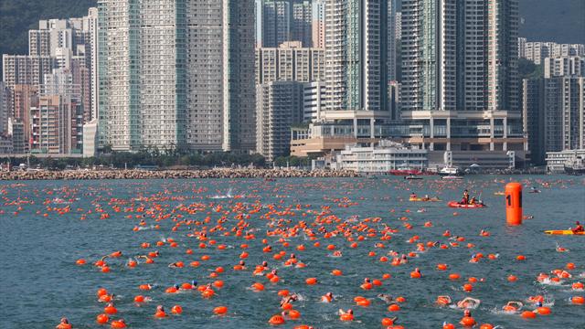 Nach Tod eines Schwimmers in Hongkong: FINA nimmt Hafenrennen ins Visier