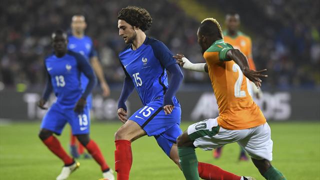 Rabiot craint une déchirure et pourrait manquer Arsenal