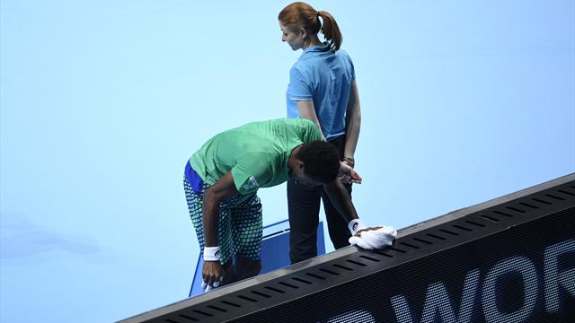 A bout physiquement, Monfils cède sa place à Goffin