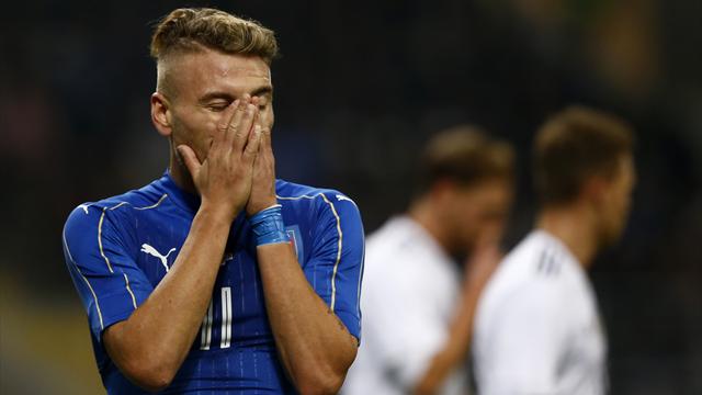L’Italie et l’Allemagne se séparent sur un nul (0-0)