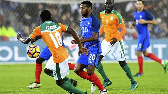 Quatre néophytes en Bleu, Deschamps l’avait déjà fait