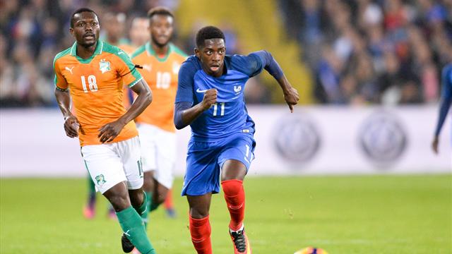 Dembélé : « Je n’ai pas montré ce que je sais faire, je ne me suis pas lâché »