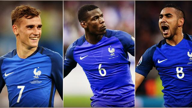Griezmann, Pogba, Payet : Quel est votre Bleu de l’année ?