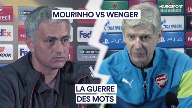 Mourinho vs Wenger : l’éternelle guerre des mots
