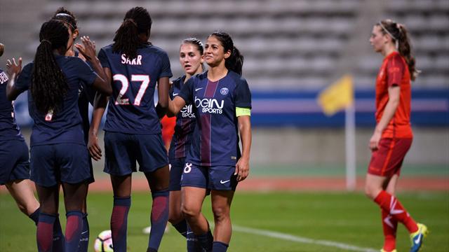 Le PSG se qualifie facilement et rejoint l’OL en quarts