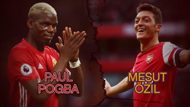 Pogba-Özil, un duel qui vaut le détour
