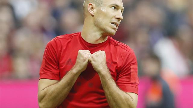 Vertragsgespräche: Bayern und Robben bisher uneins