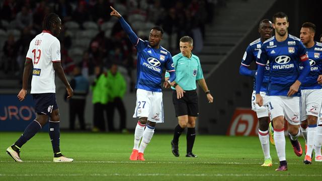L’OL enchaîne enfin et s’installe au pied du podium
