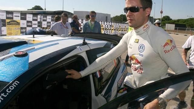 Ogier reacciona y se sitúa a dos segundos del líder Mikkelsen