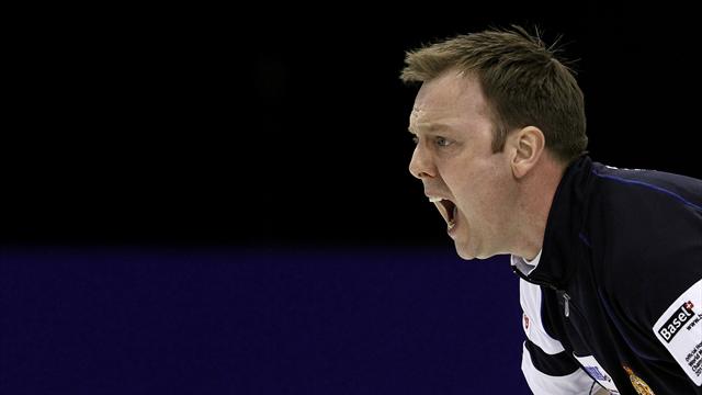 Defeat for Brewster's Scotland in opening European Championships clash