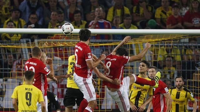 Bundesliga, Dortmund-Bayern Múnich: Aubameyang priva al Bayern del liderato (1-0)