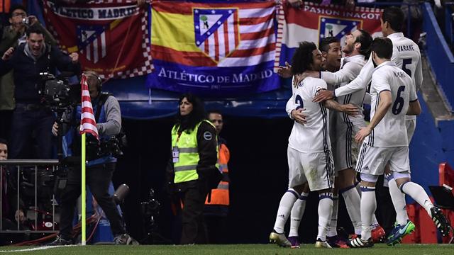 Un triplé de Ronaldo, l’Atlético humilié, le Barça distancé : un derby de rêve pour le Real