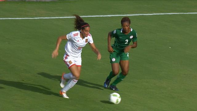 Mundial Femenino Sub '20, Nigeria-España: A cuartos con derrota (2-1) Mundial Femenino Sub '20, Nigeria-España: A cuartos con derrota (2-1)