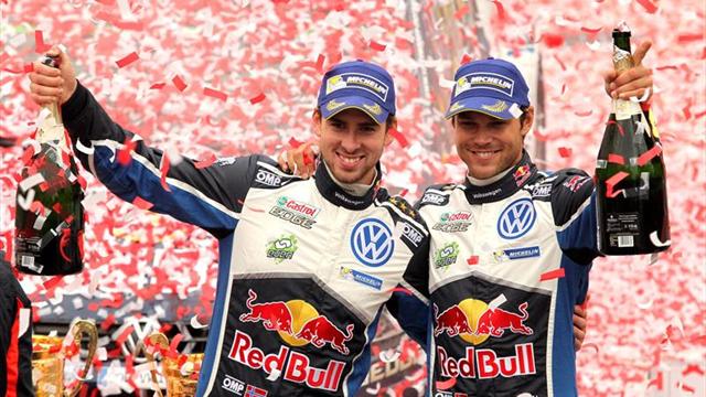 Mikkelsen y Ogier dan a Volkswagen un doblete en su despedida del WRC