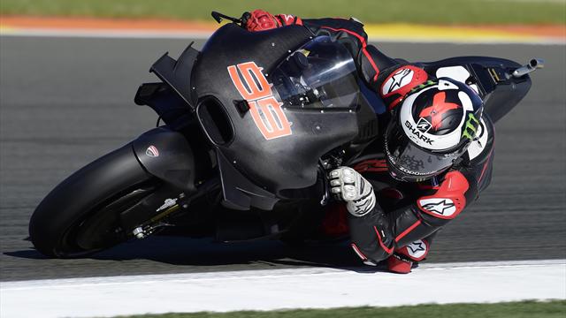 Ciabatti : "Nous avons développé la Ducati pour Lorenzo"