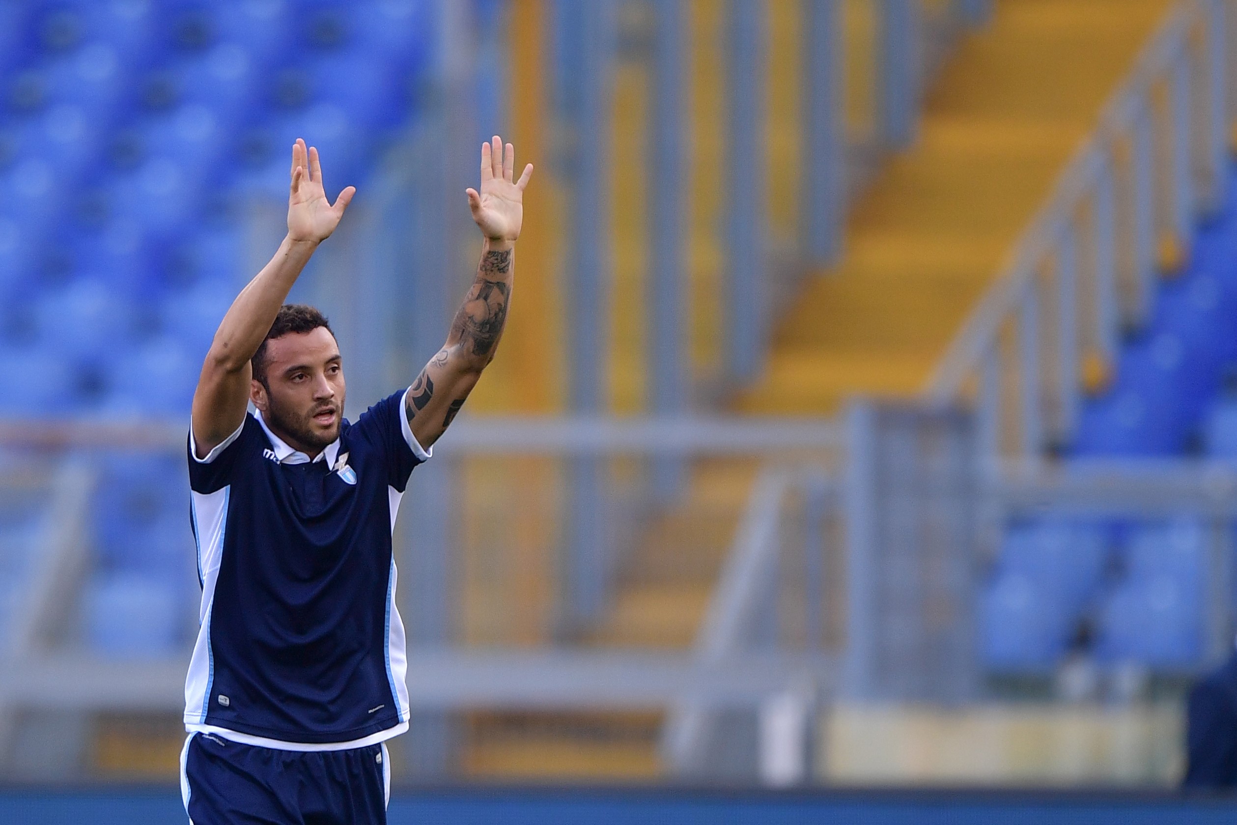 Felipe Anderson Lazio Genoa 2016