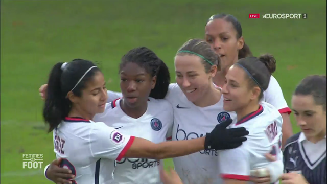 0-6 : à Bordeaux, les Parisiennes n’ont pas fait de détails