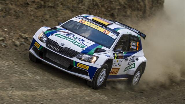 Perfect ERC weekend sets Griebel up for world run