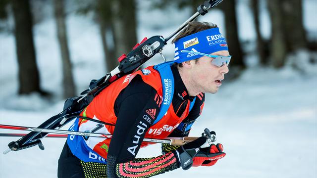 Fourcade gewinnt - Deutsche Läufer enttäuschen