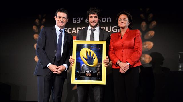Machenaud décroche l’oscar d’or Midi Olympique