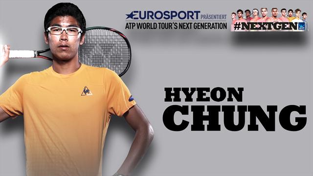 Toptalent Chung exklusiv: "Vielleicht Taekwondo-Kämpfer..."