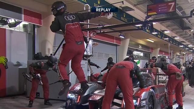 A hint of Cristiano Ronaldo about this Audi mechanic's celebration A hint of Cristiano Ronaldo about this Audi mechanic's celebration